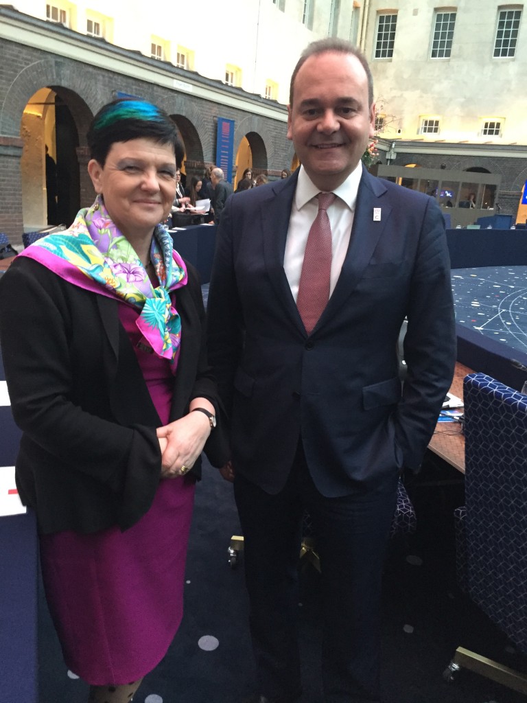 Baroness Neville-Rolfe Meets Fellow Ministers